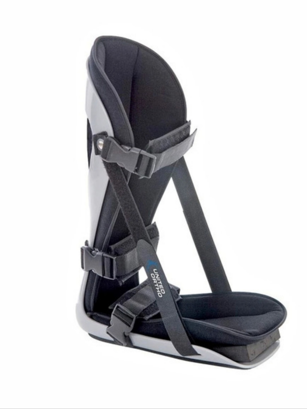 United Ortho Adjustable Night Splint Black & Gray